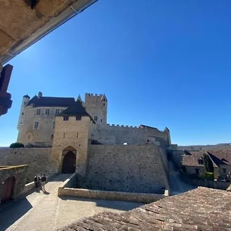 La Croquante Face Au Chateau דירה ביינאק-אה-סאזנאק